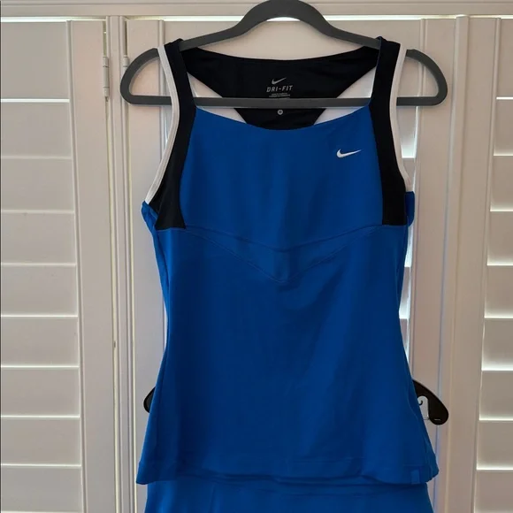 Nike Royal Blue Sports Skirt Set - Picture 2 of 7